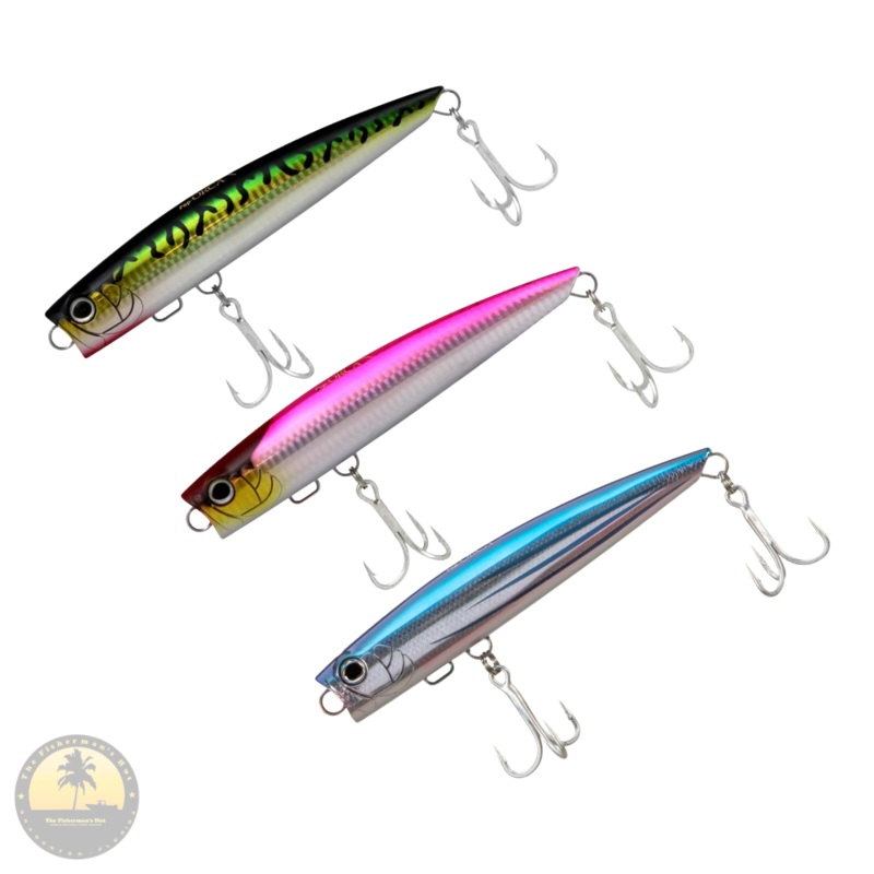 Popper – Shimano – Pop Orca Slim F 180mm Green Macker