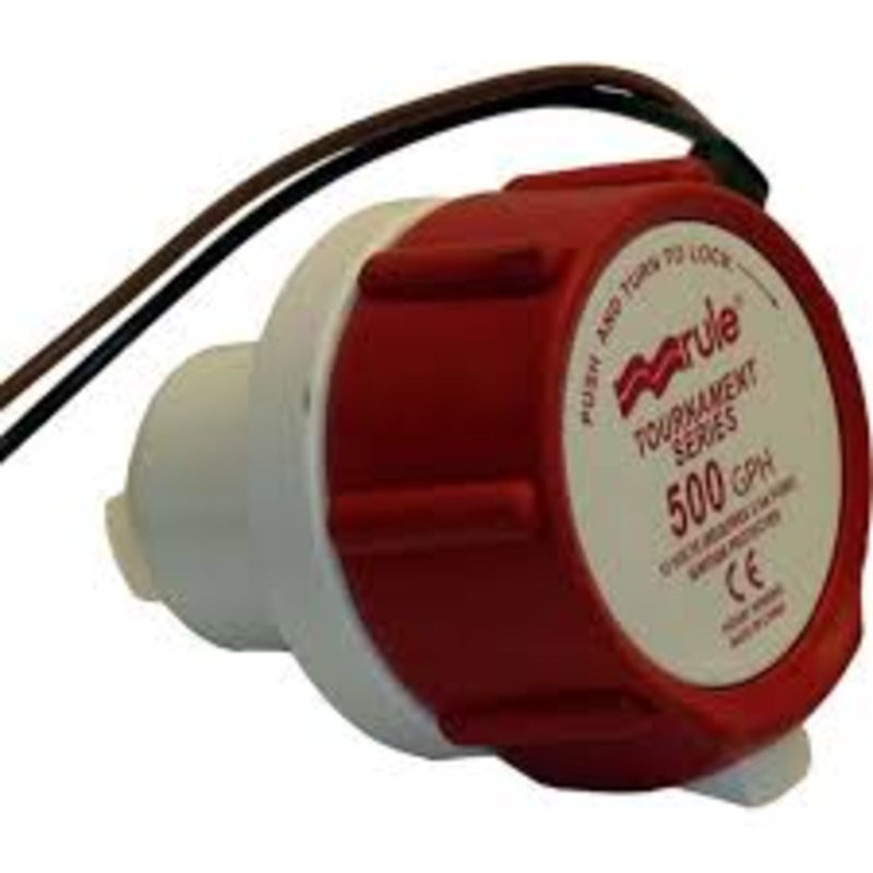 Rule Replacment Tournament Series Pump Cartridge 500 GPH