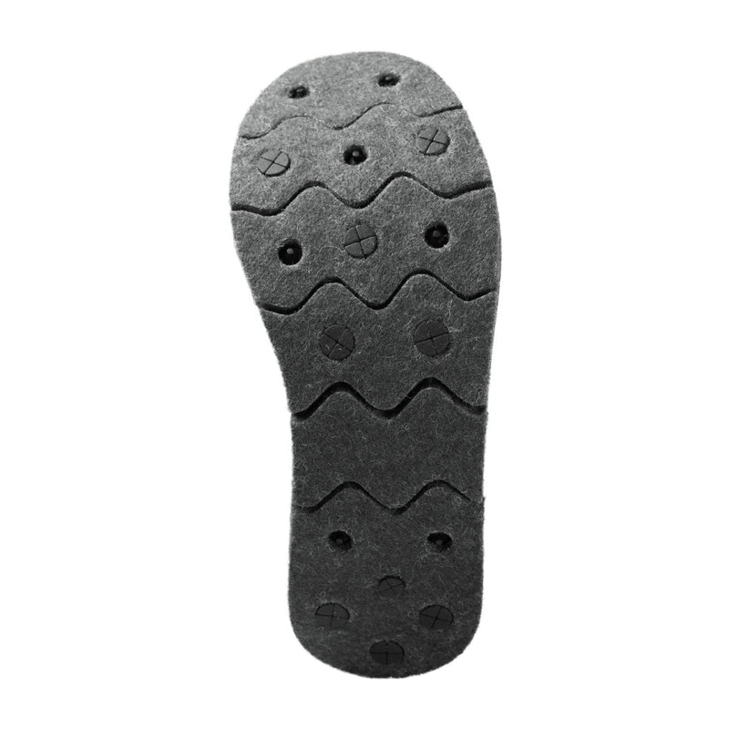 Shimano Geolock Cut Rubber Pinfelt Sole KT-005V S