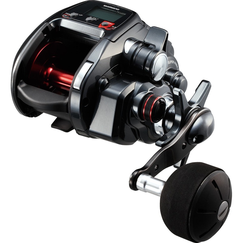 Shimano Plays Electric Reel – 400