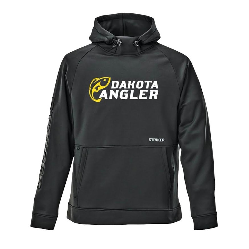Striker Barricade Hoody Black- Yellow/White DA Logo M