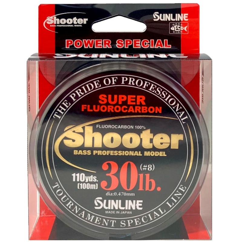 Sunline Shooter FC Fluorocarbon Main Line 100m 30lb