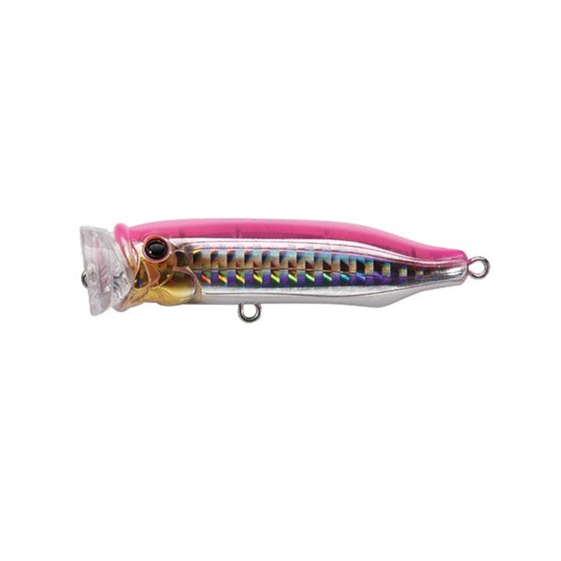 TACKLE HOUSE CONTACT FEED Sinking POPPER 70mm 15g 03.Pink back slit HG