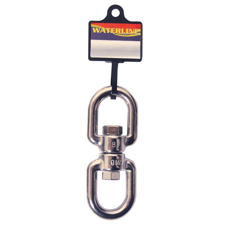 Waterline Eye Eye Stainless Steel Swivel 10mm