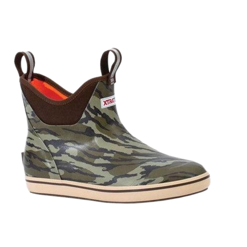 XtraTuf Men’s Deck Boot MO Bottomland Camo 8