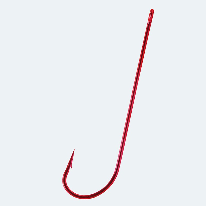 BKK Red Carlisle Bloodworm-R Hook 25pk #1