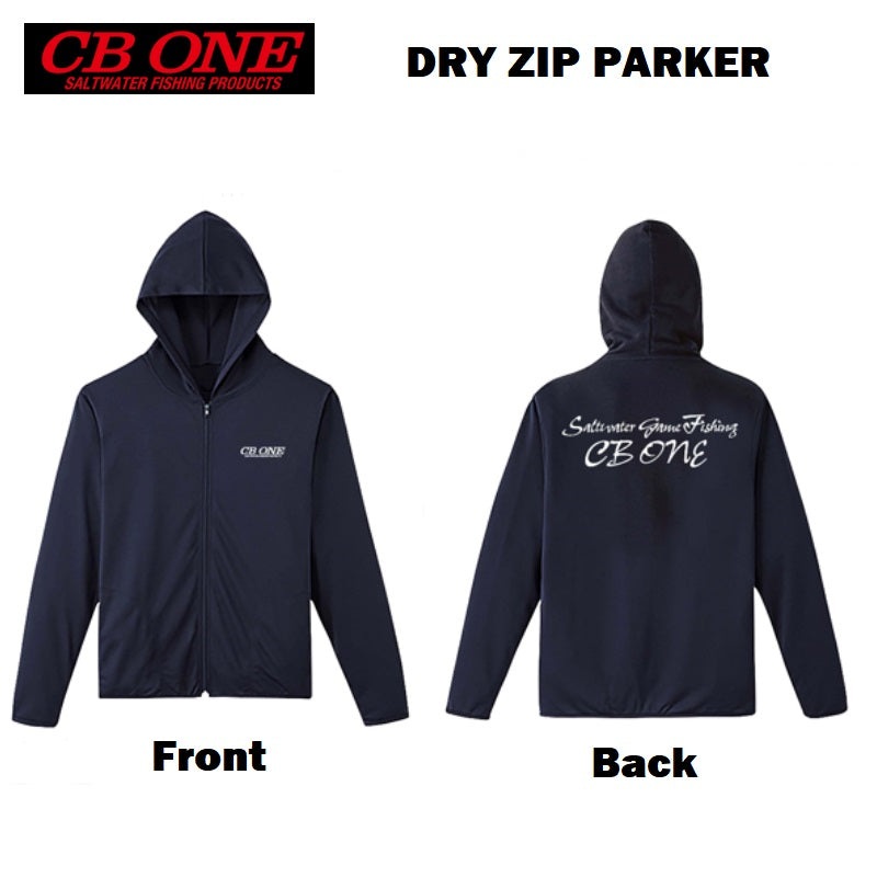 CB ONE  DRY ZIP PARKER Navy / L