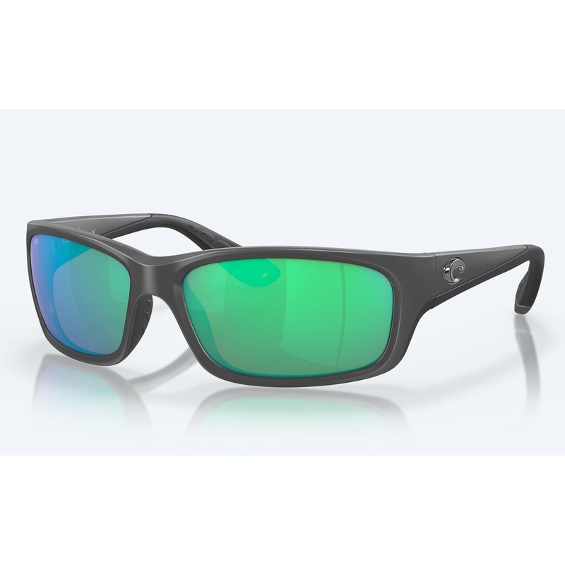Costa Del Mar Jose Matte Grey Frame 580g Glass Lens Polarised Performance Sunglasses Blue Mirror 580G