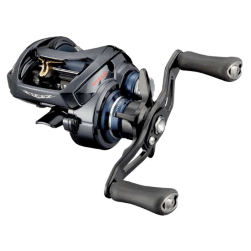 Daiwa Steez A TW HLC Left Handed 6.3:1 Baitcast Reel