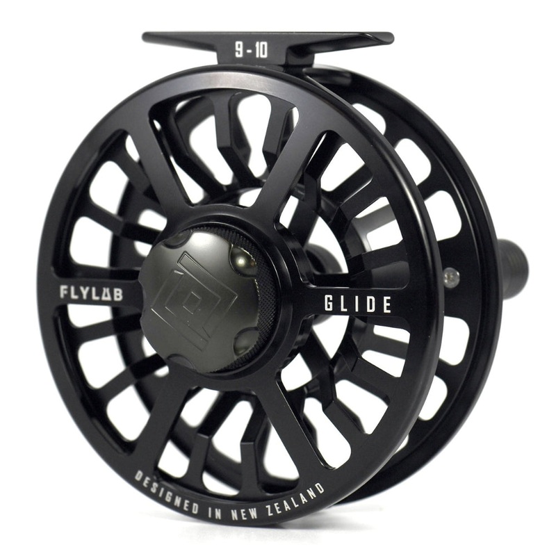 Fly Lab Glide Fly Reel 3/4 WT GUNSMOKE