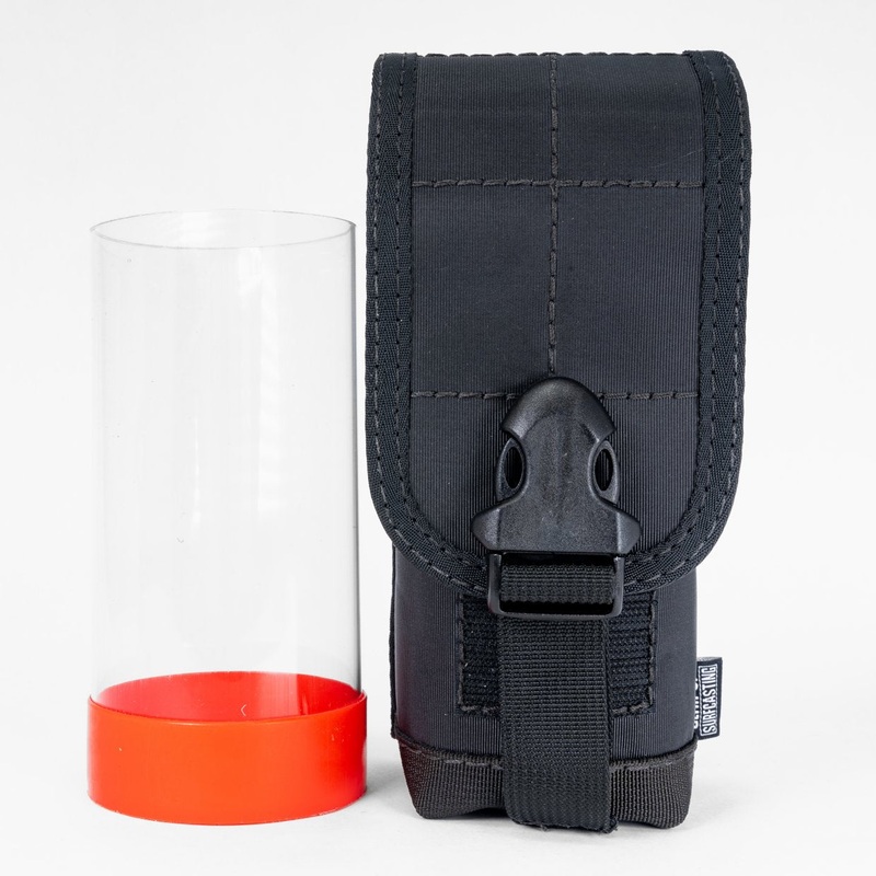 GearUp Water Bottle Holder Black