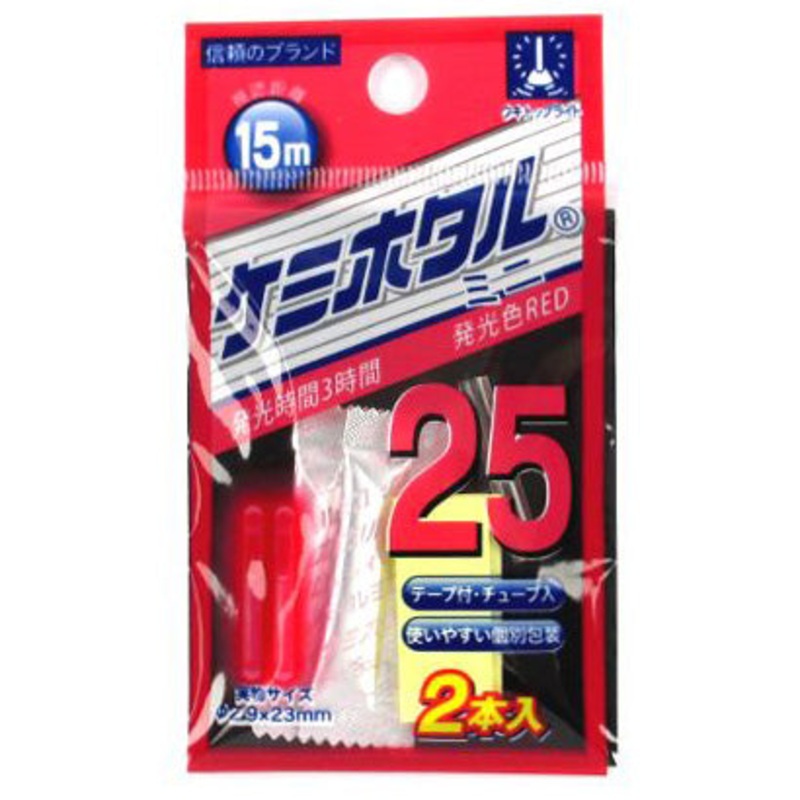 Lumica Chemical Light Kemihotaru 25 Red