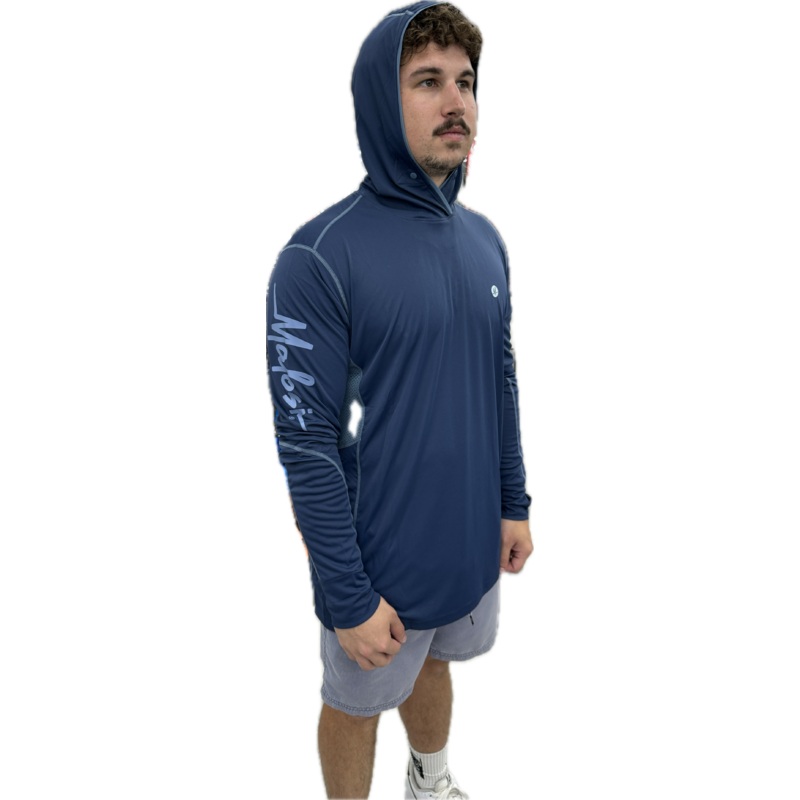 Malosi Eclipse Pro Sunshirt Navy Large