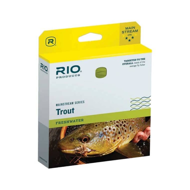 Rio Mainstream Trout Fly Line Lemon Green WF3F
