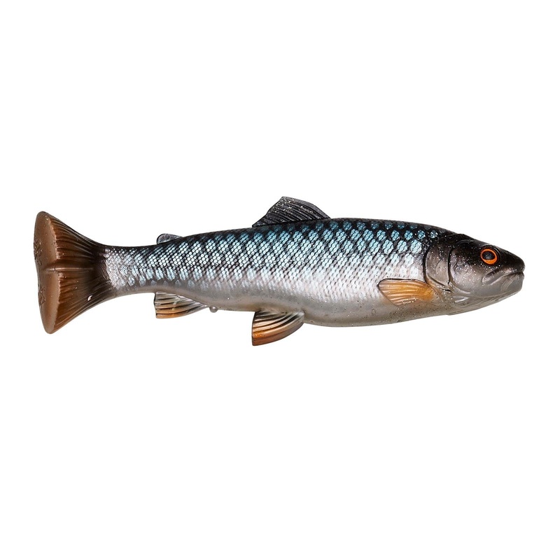 SAVAGE GEAR 3D Craft Trout Pulsetail – 160 mm Roach