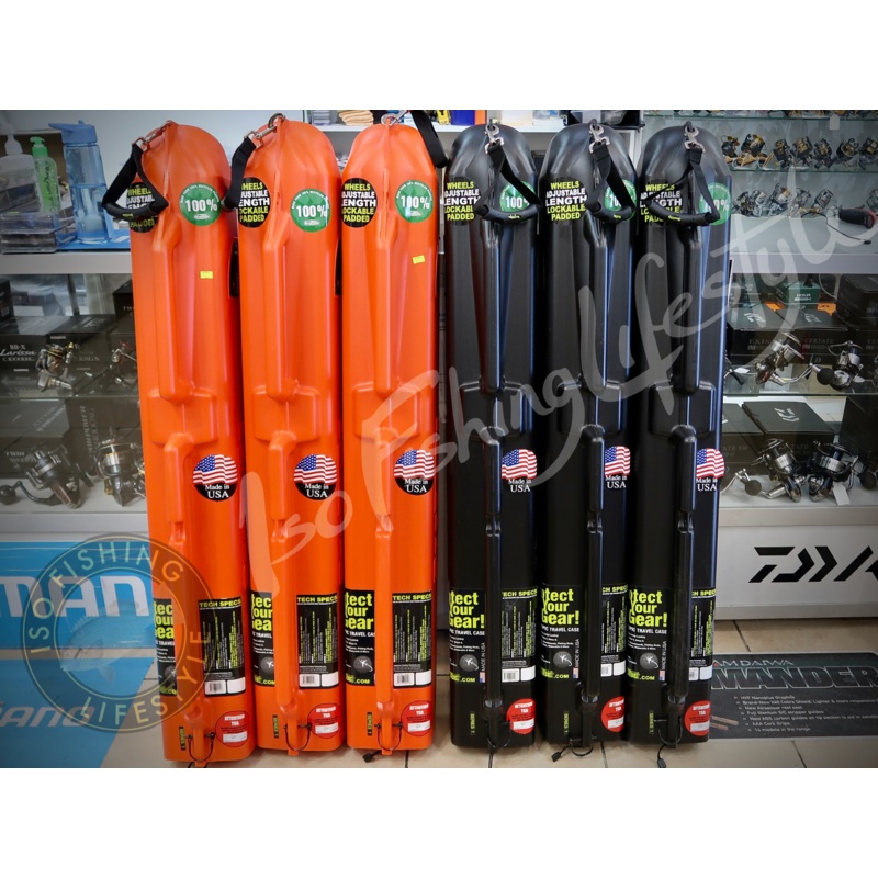 Sportube Series 1 (Rod Travel Case) Black (Rod case only)