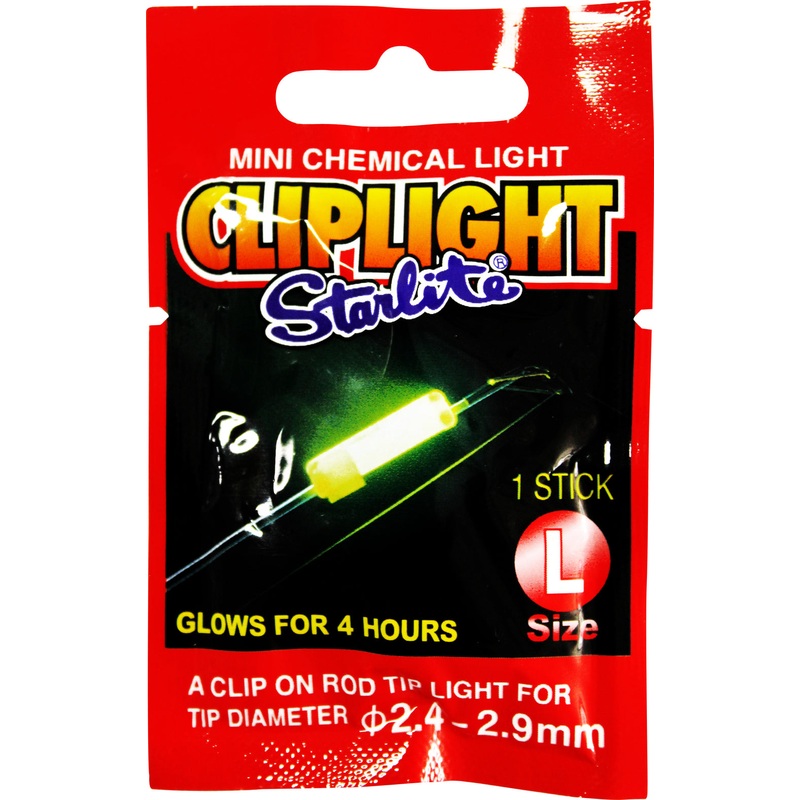 Starlight Chemical Lights Assorted Sizes & Styles 35mm with Tube glow