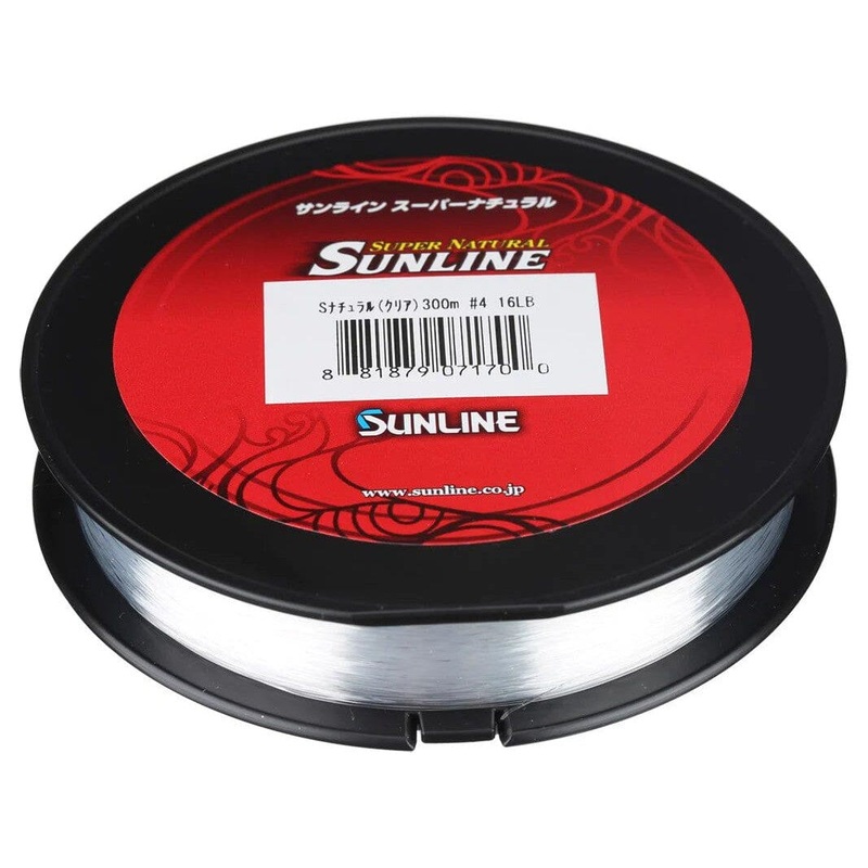 Sunline Super Natural 330Yds 4lb Clear