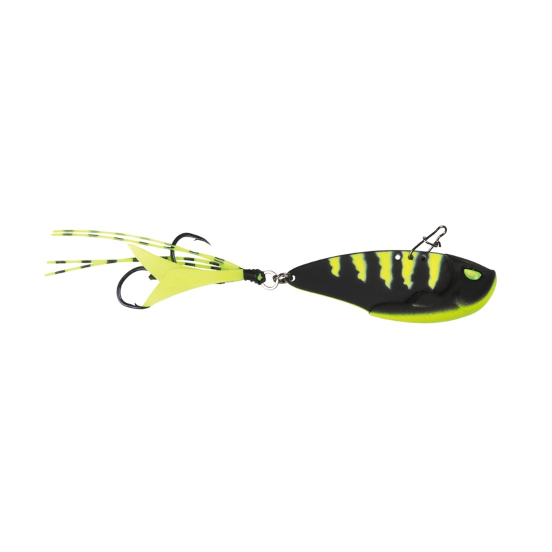 Tackle Tactics TT Switch Minnow Plus Metal Vibe Lure 43mm Blacktreuse