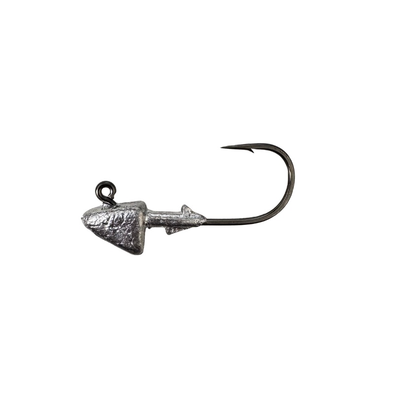 Tate’s Baits Plain Shad Head Jig (5pk) 3/8oz