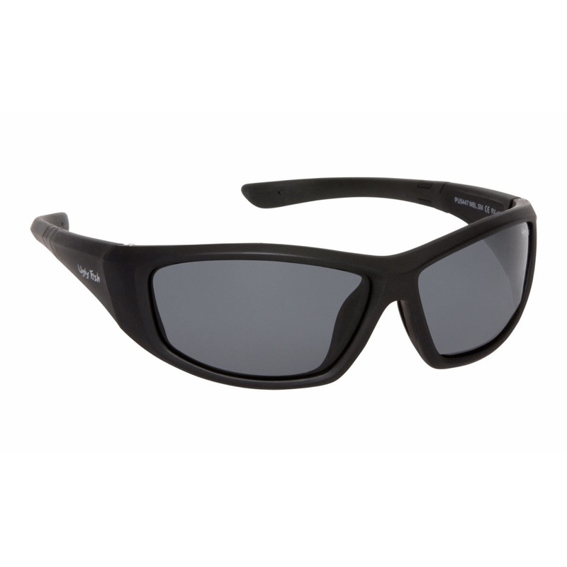 Ugly Fish PU5447 Unbreakable Polarised Sunglasses Black – Smoke Grey (MBL.SM)