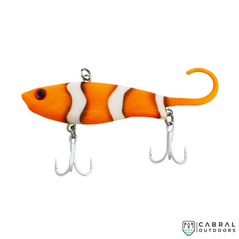 Zerek Fish Trap Soft Lures | 110mm | 30g Clown Fish