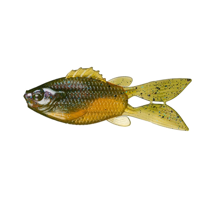 6th Sense Flipgill 4k Bluegill 3.8″ 6pk