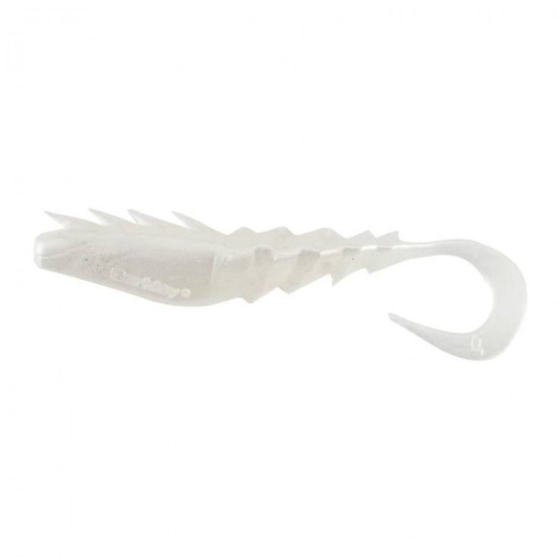 Berkley Gulp Nemesis Prawn Curl Tail 3 INCH Banana Prawn