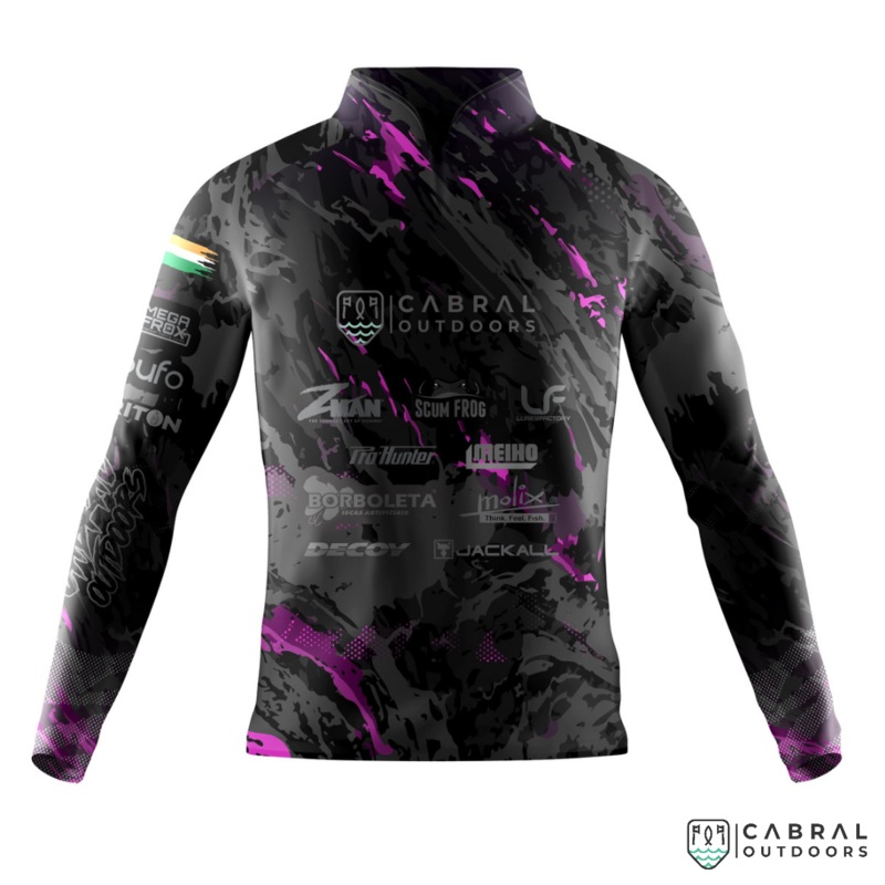 Cabral Outdoors Dark Edition Jersey- With Collar S- 38