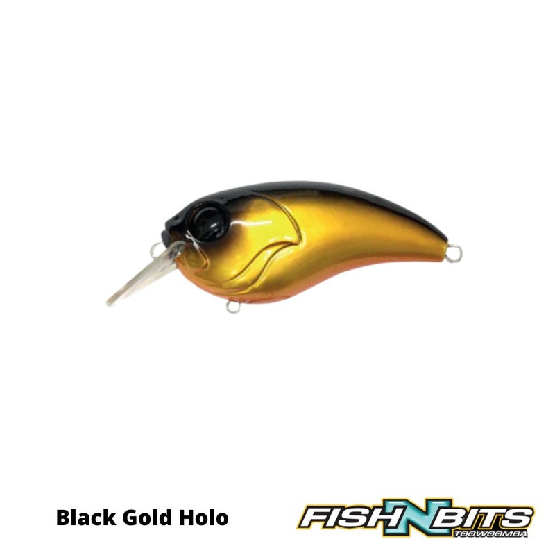 Damiki – Brute 70 Black Gold Holo