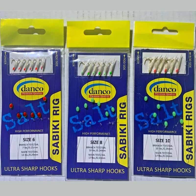 Danco Red Monofilament Sabiki Rig 4