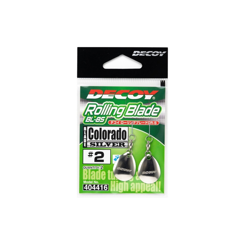 Decoy Rolling Blade BL-8 2 (BL-8G) Gold