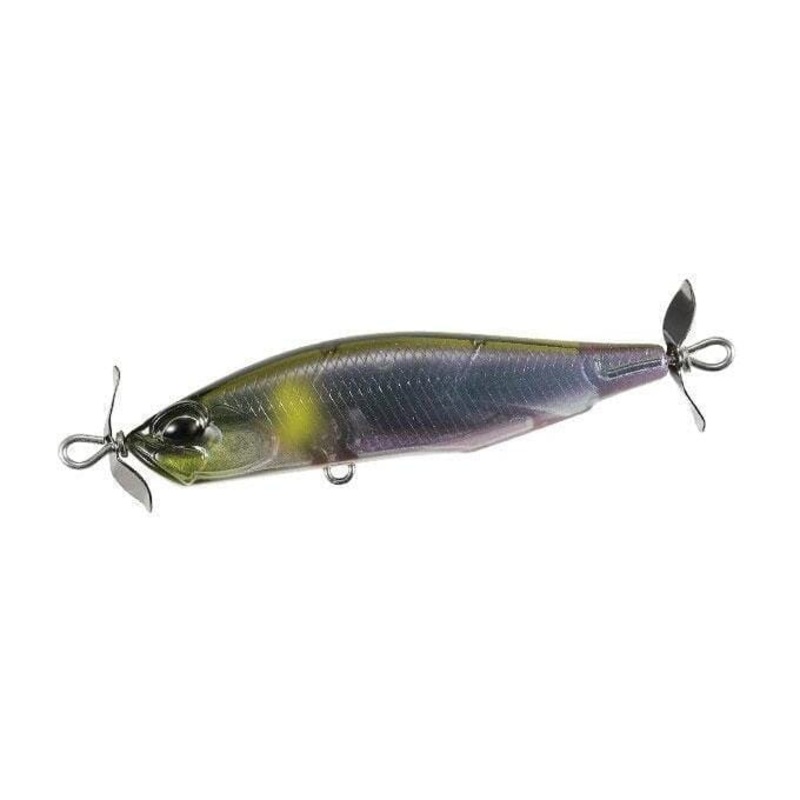 Duo Realis Spinbait Spybait Alpha Black Ayu 72
