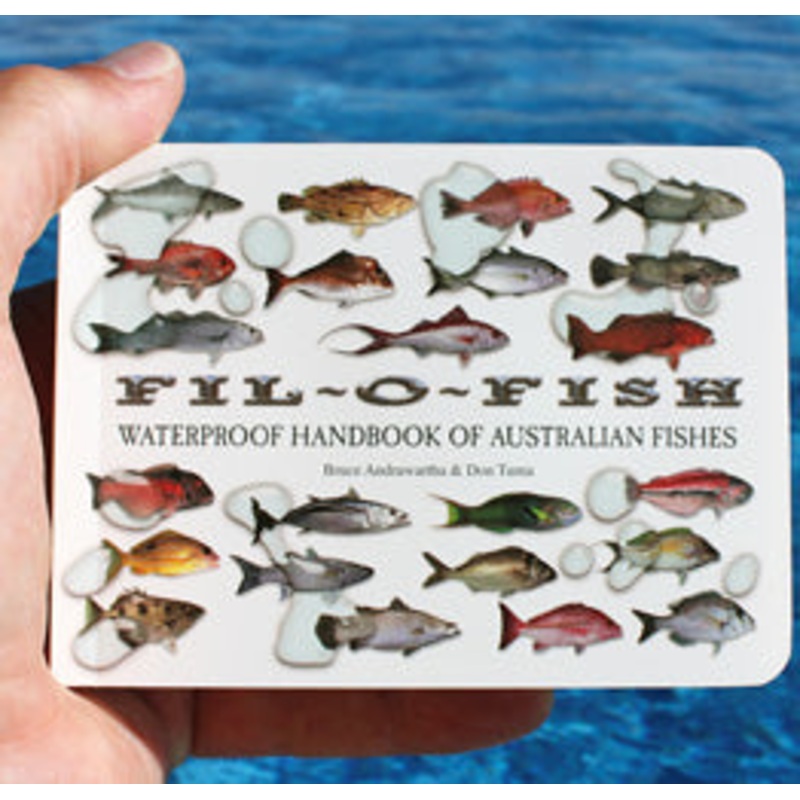 FIL-O-FISH Waterproof Handbook of Australia Fishes