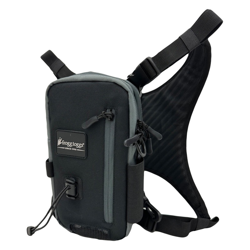 Frogg Toggs Hightide Chest Pouch Black