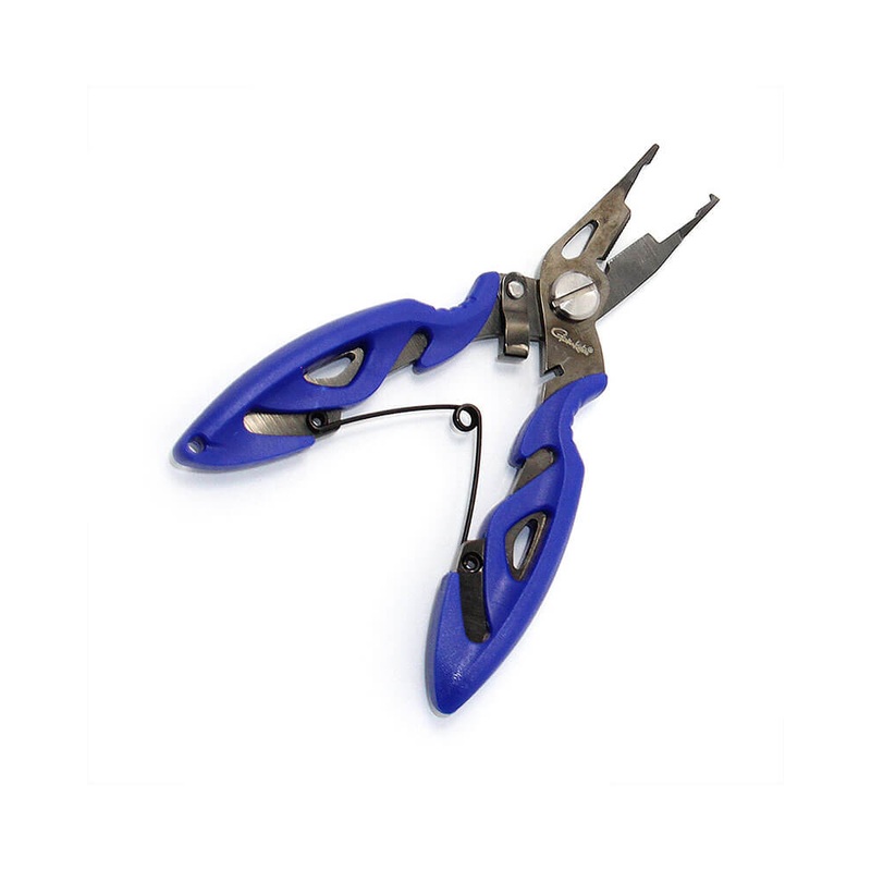 Gamakatsu Micro Split Ring Pliers & Braided Line Cutter