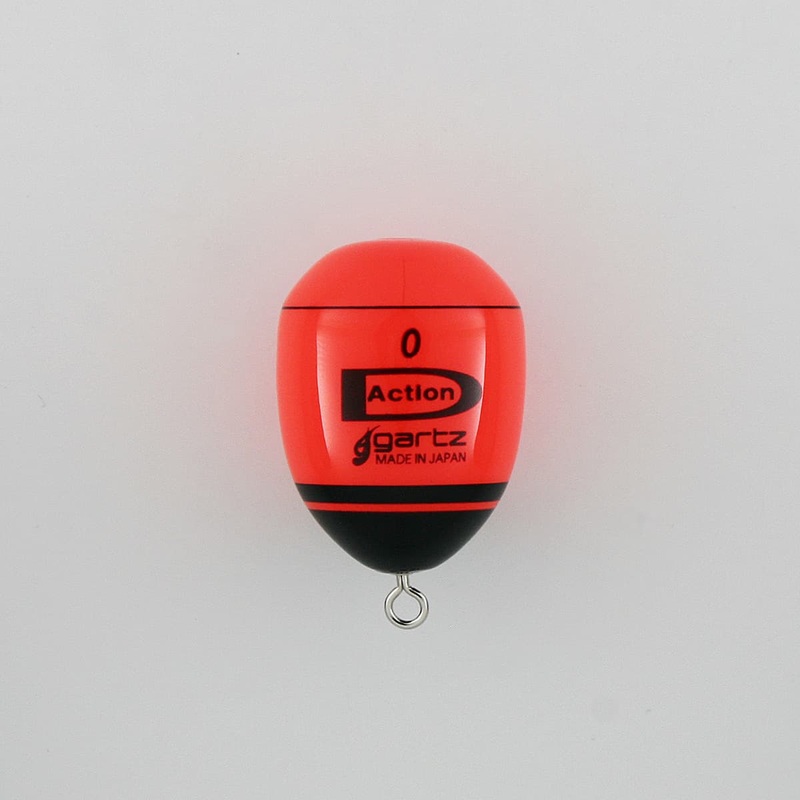 GARTZ Ring Type ISO Fishing Float  D-Action Orange – 000