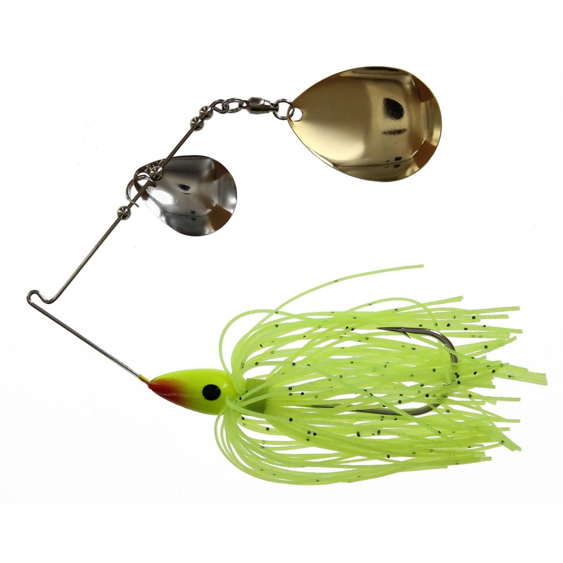 Georgia Blade Cone Head Spinnerbait 412S 1/4 oz
