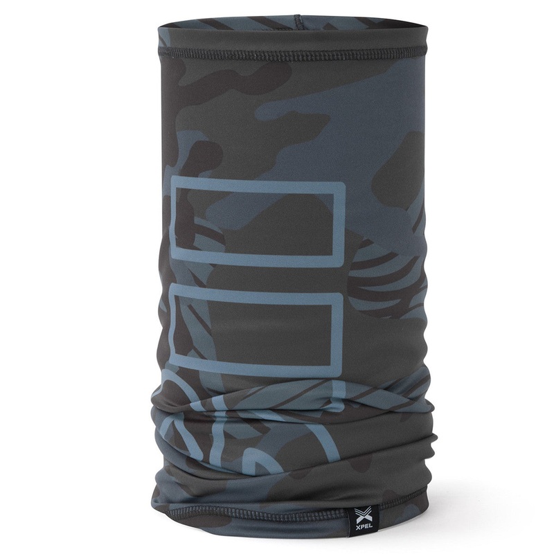 Gill XPEL Tec Neck Gaiter One Size Glacier Camo
