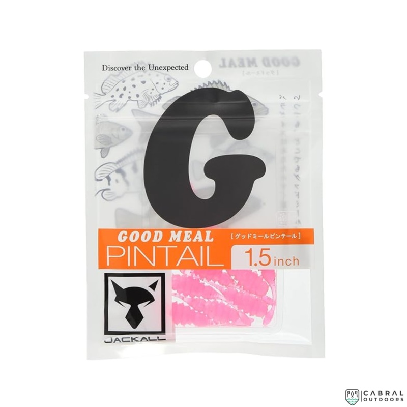 Good Meal Pintail | 1.5inch | 8pcs Goodmeal Pink