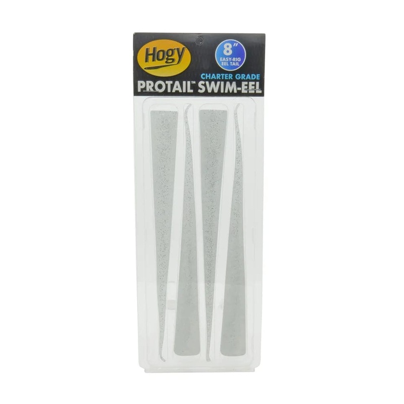 Hogy Protail Swim Eel 8″ PT Olive