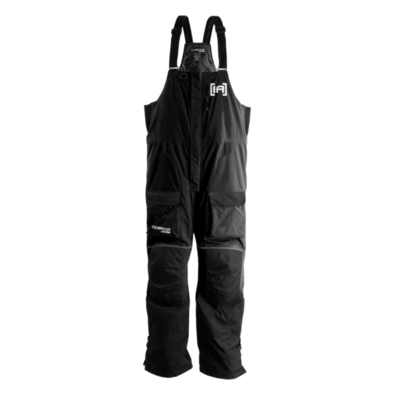 IceArmor by Clam Rise V3 Float Bibs Black Small