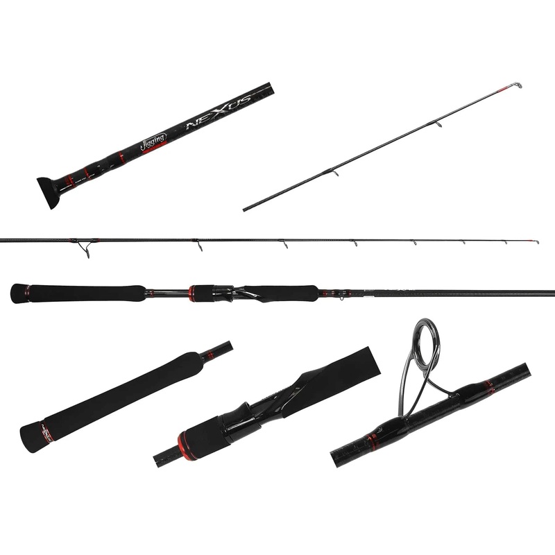 Jigging World Nexus 2.0 Spinning Rod JW-NEX701S-M