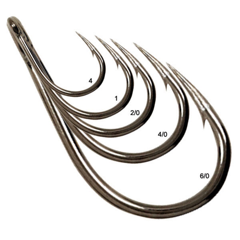 Mustad 94140NP-BN Hooks 25pk 1
