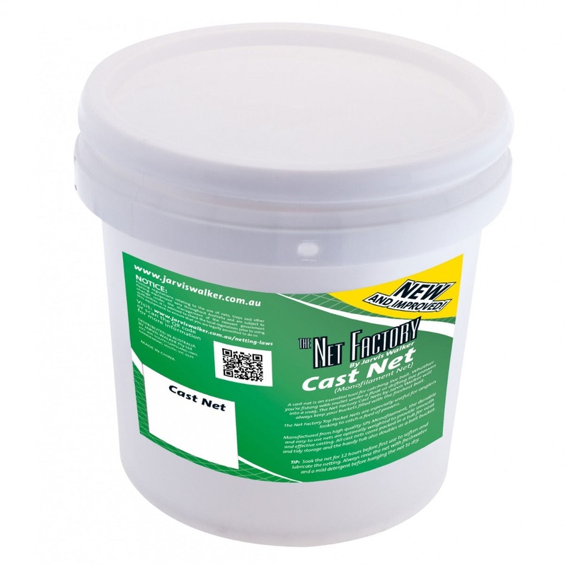 Net Factory Mono Mesh Bottom Pocket Cast Net 10ft