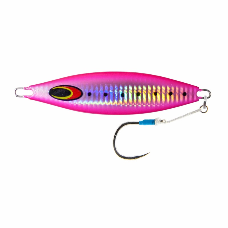 Nomad Design The Buffalo Jig 40g Full Glow Pink