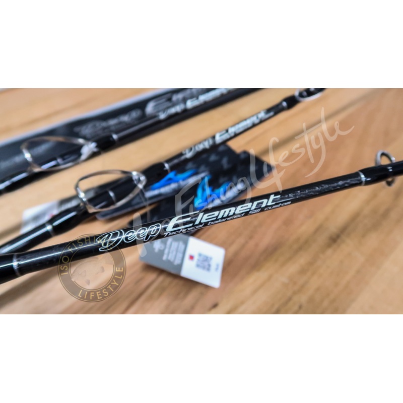 Oceans Legacy Deep Element Jigging Rod ELDJ-B601MH