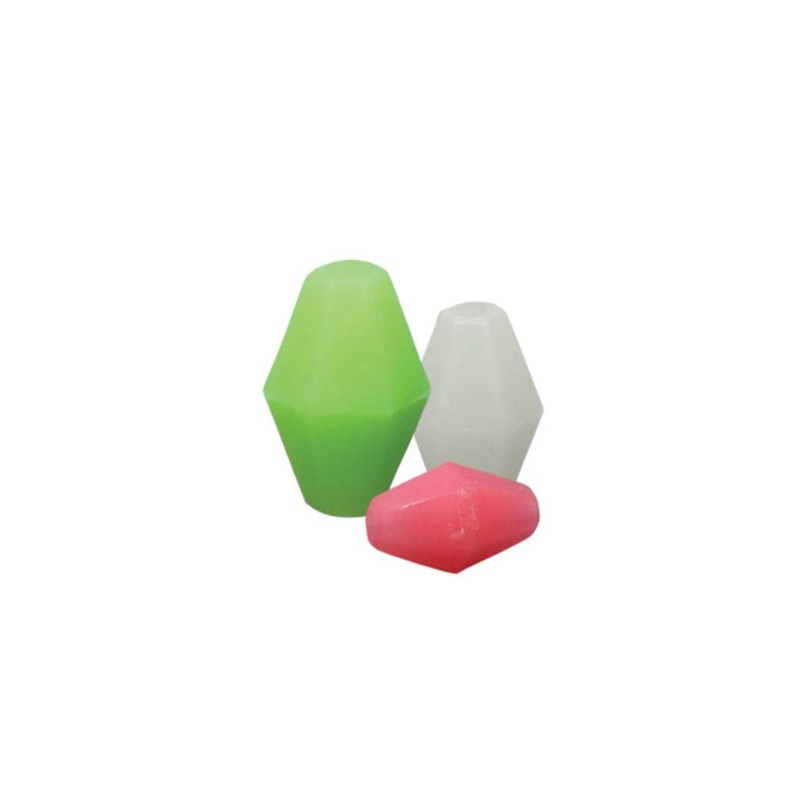 Owner Soft Glow Beads White #3 – 22pk