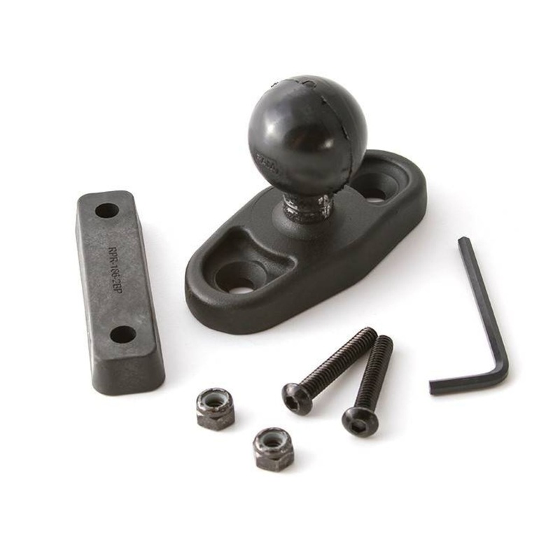 Ram Space Saver Base 1.5 inch Ball Black