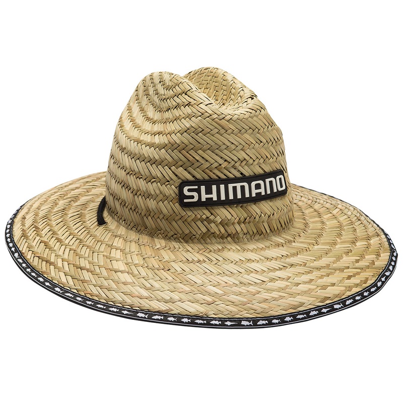 Shimano Sunseeker Straw Hat One size fits most Natural